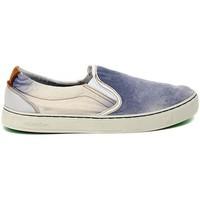 satorisan soumeiblanco mens shoes trainers in blue