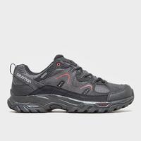 salomon mens fortaleza gore tex shoe grey grey