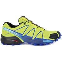 salomon speedcross 4 mens running trainers in multicolour