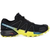 salomon speedcross 4 mens running trainers in multicolour