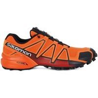 salomon speedcross 4 mens shoes trainers in orange