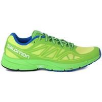 salomon sonic aero mens running trainers in multicolour