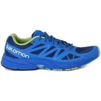 salomon sonic aero mens running trainers in multicolour