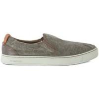 satorisan soumei stone washed mens slip ons shoes in multicolour