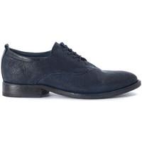 sartori gold stringata in pelle blu mens casual shoes in blue