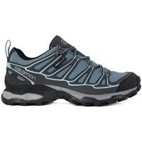 salomon x ultra prime cs wp mens shoes trainers in grey