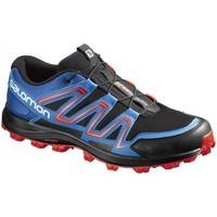 salomon speedtrak mens shoes trainers in multicolour