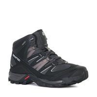 salomon mens mudstone gore tex walking boot grey grey