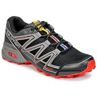 salomon speedcross vario mens running trainers in black