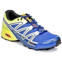 salomon speedcross vario mens running trainers in blue