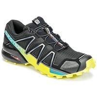 salomon speedcross 4 mens running trainers in black