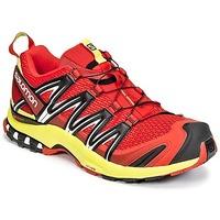 salomon xa pro 3d mens running trainers in red