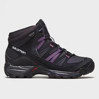 salomon womens mudstone gore tex walking boot grey grey