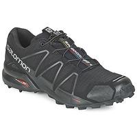 Salomon SPEEDCROSS 4 men\'s Running Trainers in black