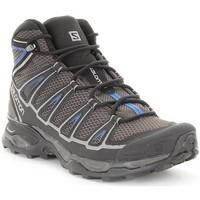 salomon x ultra mid aero mens walking boots in grey