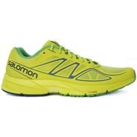 salomon sonic aero mens running trainers in multicolour