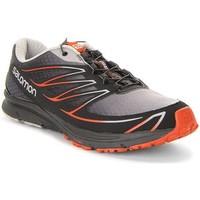 salomon sense mantra 3 mens running trainers in grey