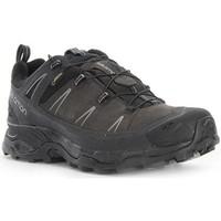 salomon x ultra ltr goretex mens shoes trainers in grey