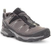 salomon x ultra ltr mens walking boots in brown