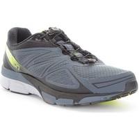 salomon xscream 3d mens running trainers in grey