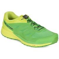 Salomon SENSE PRO 2 men\'s Running Trainers in green