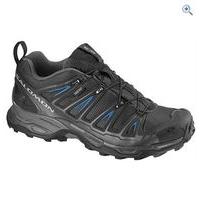 salomon x ultra gtx trail running shoes size 10 colour black blue
