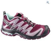 salomon xa pro 3d womens trail running shoe size 65 colour purple blac ...