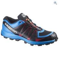 salomon mens fellraiser trail running shoes size 11 colour black