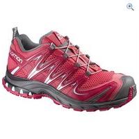 salomon xa pro 3d womens trail running shoe size 4 colour fushia and b ...