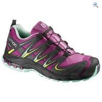 salomon xa pro 3d gtx womens trail running shoe size 8 colour purple b ...