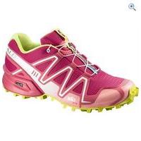 salomon speedcross 3 womens trail running shoes size 6 colour fushia p ...