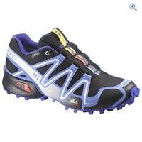 Salomon Speedcross 3 GTX Women\'s Trail Running Shoe - Size: 4 - Colour: BLK-PETUNIA