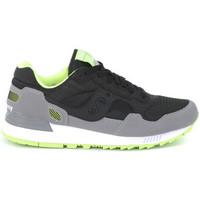 saucony shadow 5000 sneaker in black suede and nylon mens trainers in  ...