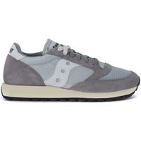 Saucony Sneaker Jazz Vintage in grey and white mesh fabric men\'s Trainers in grey
