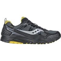 saucony excursion tr10 gtx mens shoes trainers in yellow