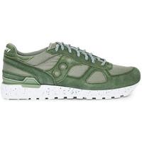 saucony shadow original ripstop green mens shoes trainers in green