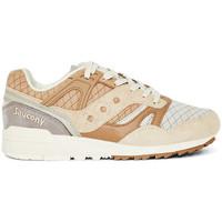 Saucony Grid SD Quilted Trainers Tan men\'s Shoes (Trainers) in Other