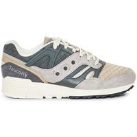 Saucony Grid SD Quilted Trainers Grey men\'s Shoes (Trainers) in grey