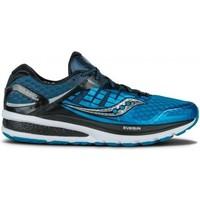 Saucony Triumph Iso 2 men\'s Running Trainers in Blue