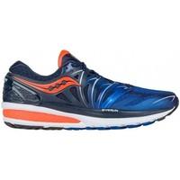 saucony hurricane iso 2 mens shoes trainers in multicolour