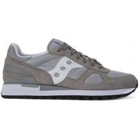 saucony shadow original mens shoes trainers in grey