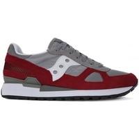 saucony shadow original mens shoes trainers in grey