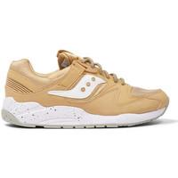 Saucony Grid 9000 Trainer Tan men\'s Shoes (Trainers) in Other