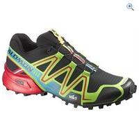 Salomon Men\'s Speedcross 3 Trail Running Shoes - Size: 12 - Colour: Black / Green