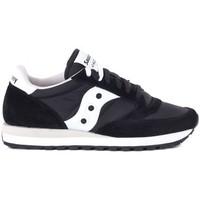 Saucony Jazz Black White men\'s Shoes (Trainers) in White