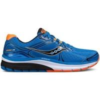 saucony omni 15 mens shoes trainers in blue
