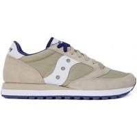 Saucony Jazz Light Grey men\'s Shoes (Trainers) in White