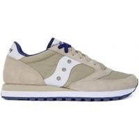 saucony jazz light grey mens shoes trainers in white