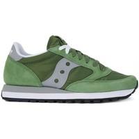 saucony jazz green mens shoes trainers in green
