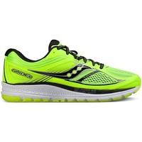 saucony guide 10 mens running trainers in yellow